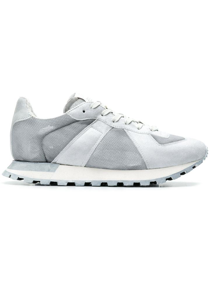 Maison Margiela Mesh Runners - Grey