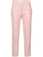 Osman Skinny Trousers - Pink & Purple