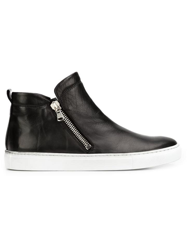 Officine Creative Becca Sneakers, Women's, Size: 40, Black, Leather