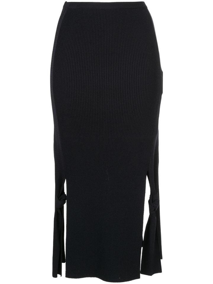 Eudon Choi Sophie Skirt - Blue
