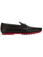 Tod's Classic Bar Buckle Loafers