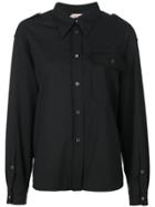 No21 Classic Designer Shirt - Black