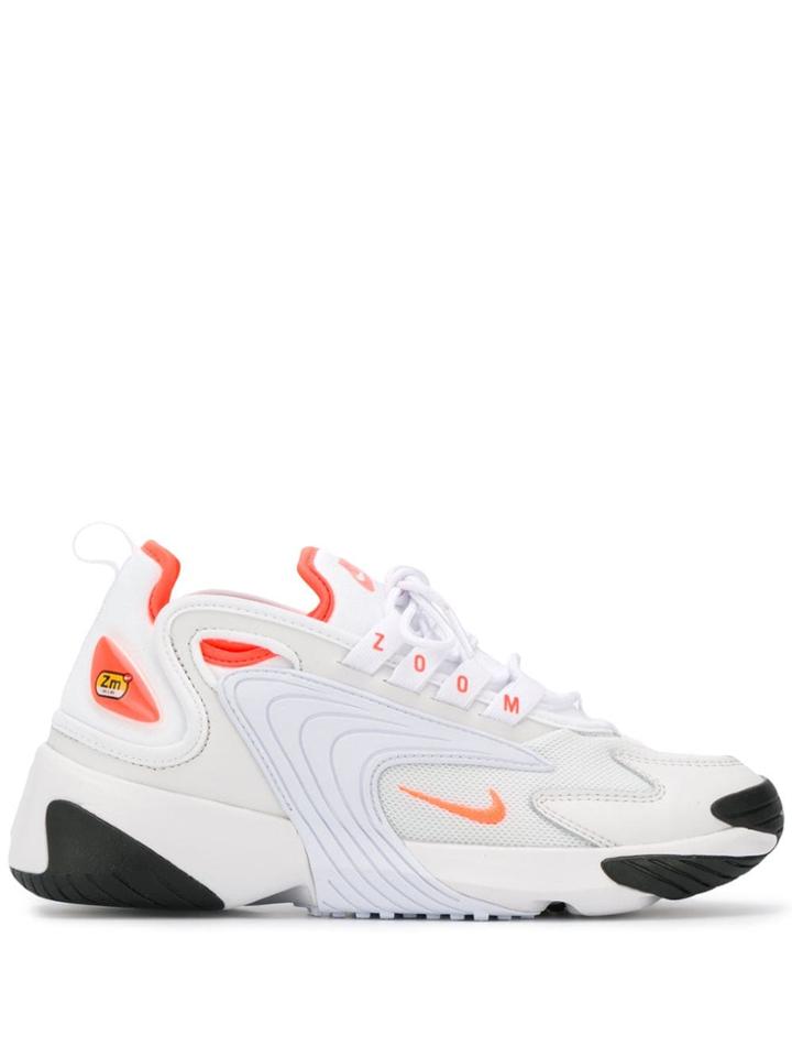 Nike Zoom 2k Platinum Tint Hyper Sneakers - White