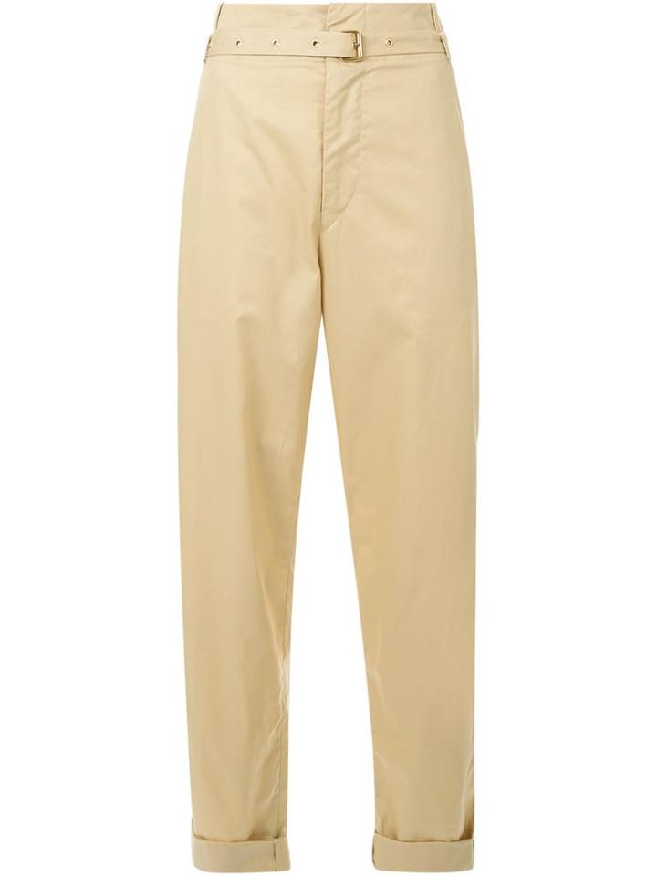 Isabel Marant Belted Chino Trousers