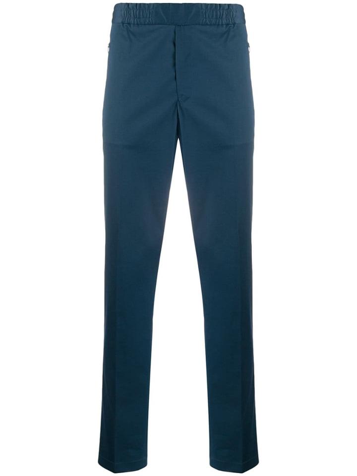Paul Smith Drawstring Chinos - Blue