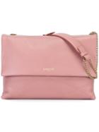Lanvin Large 'sugar' Shoulder Bag, Women's, Pink/purple
