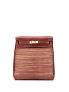 Hermès Pre-owned Kelly Ado Pm Backpack - Red