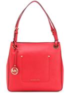 Michael Michael Kors - Top Handles Tote - Women - Calf Leather - One Size, Red, Calf Leather