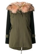 Forte Couture New Gala Military Parka - Green