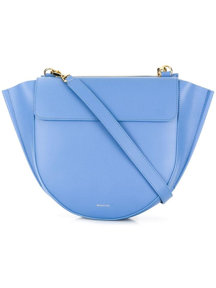 Wandler Large Hortensia Bag - Blue