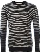 Marni Zebra Print Sweater