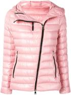 Moncler Hooded Puffer Jacket - Pink