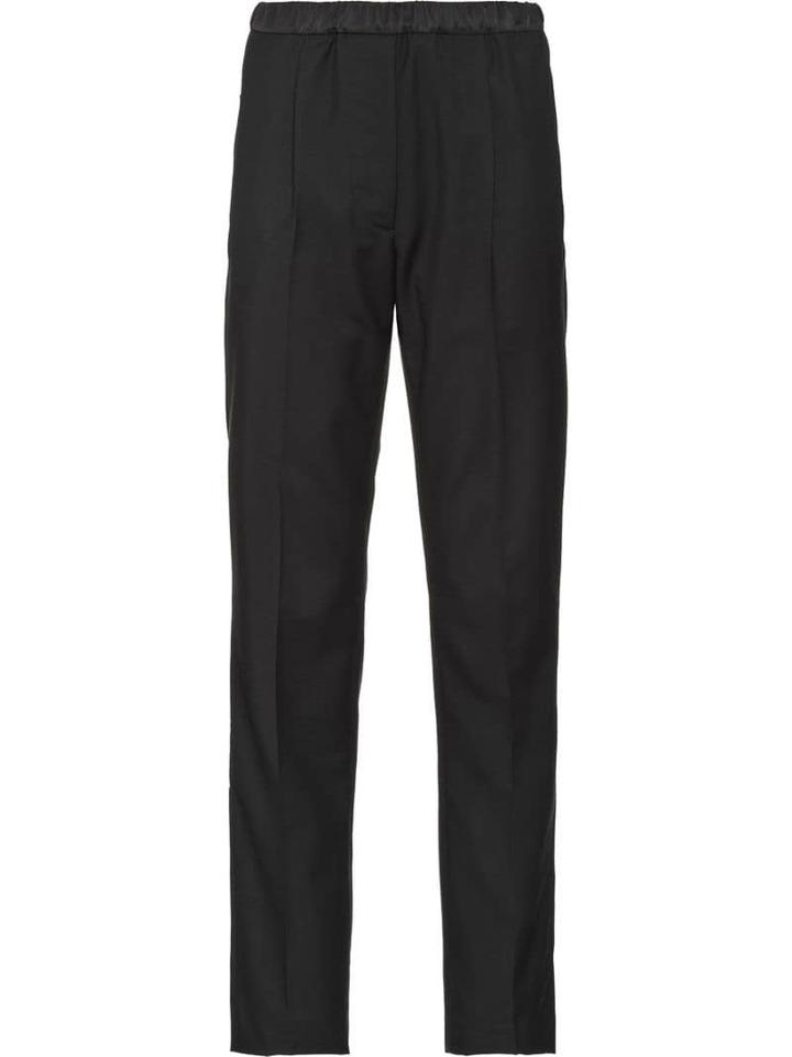 Prada Pull-on Trousers - F0002 Black