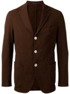 The Gigi Single Breasted Blazer, Men's, Size: 52, Brown, Cotton/spandex/elastane/polyester/acetate