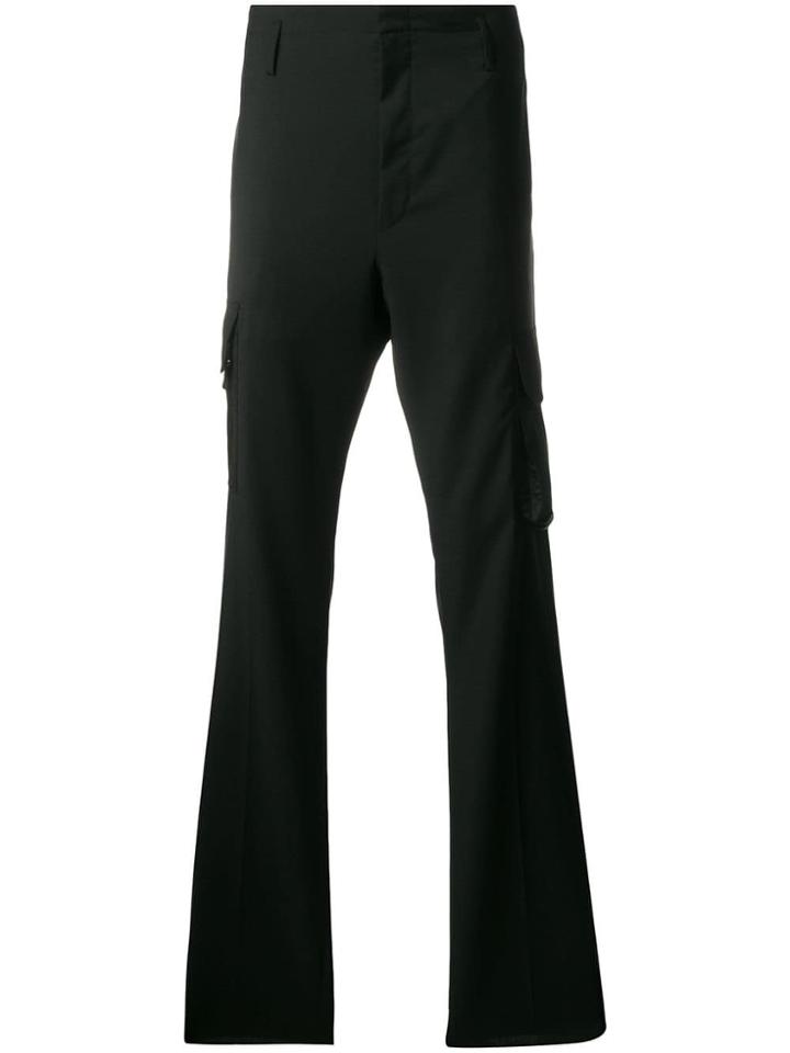 Lanvin Tailored Cargo Pants - Black