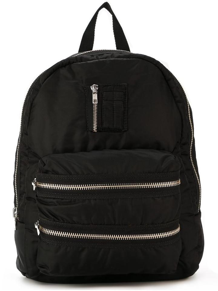 Joshua Sanders Zip Pocket Backpack