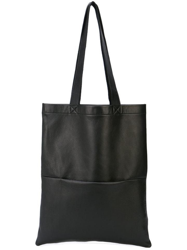 Rick Owens Sisyphus Signature Tote Bag - Black