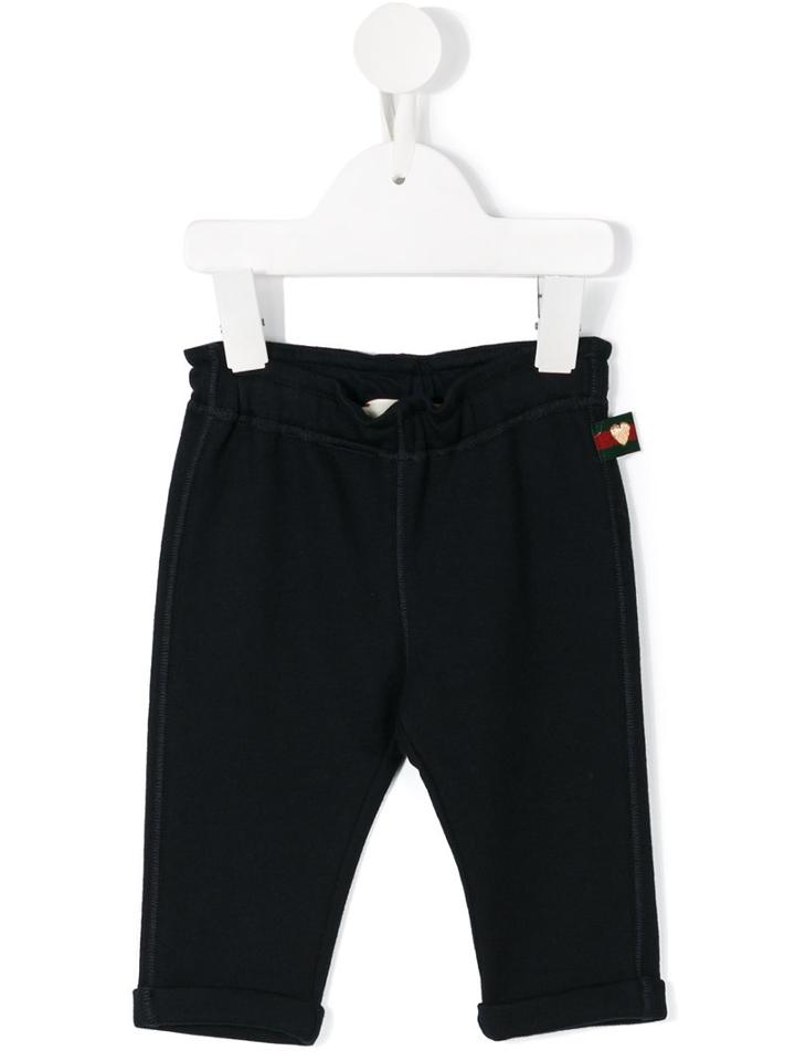 Gucci Kids Casual Trousers, Girl's, Size: 18-24 Mth, Blue