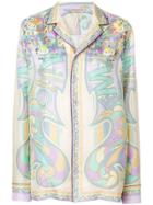 Emilio Pucci Printed Pyjama Shirt - Multicolour