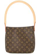 Louis Vuitton Pre-owned Looping Mm Shoulder Bag - Brown