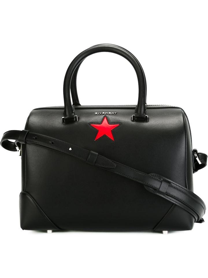 Givenchy Small Lucrezia Tote, Women's, Black, Calf Leather