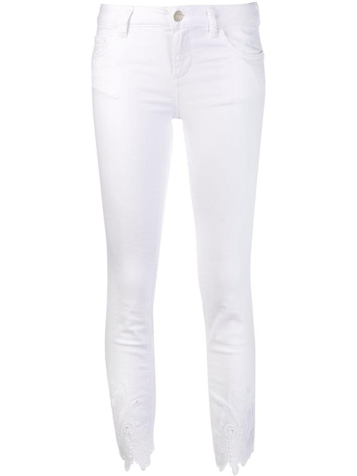 Liu Jo Ideal Skinny Jeans - White