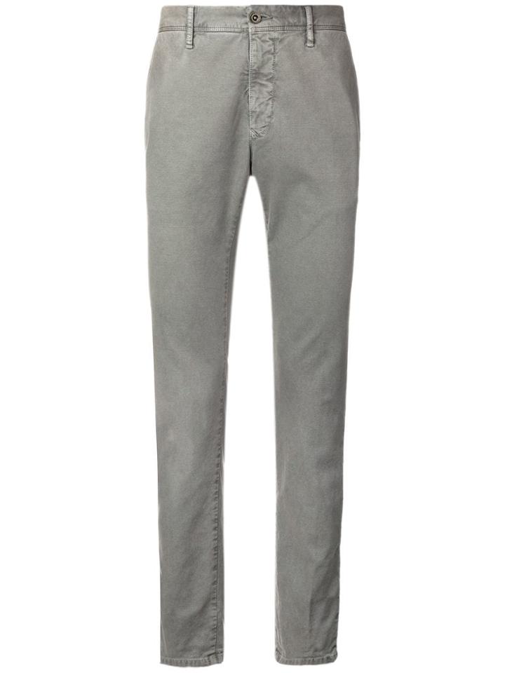 Incotex Slim-fitted Jeans - Grey