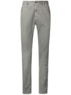 Incotex Slim-fitted Jeans - Grey