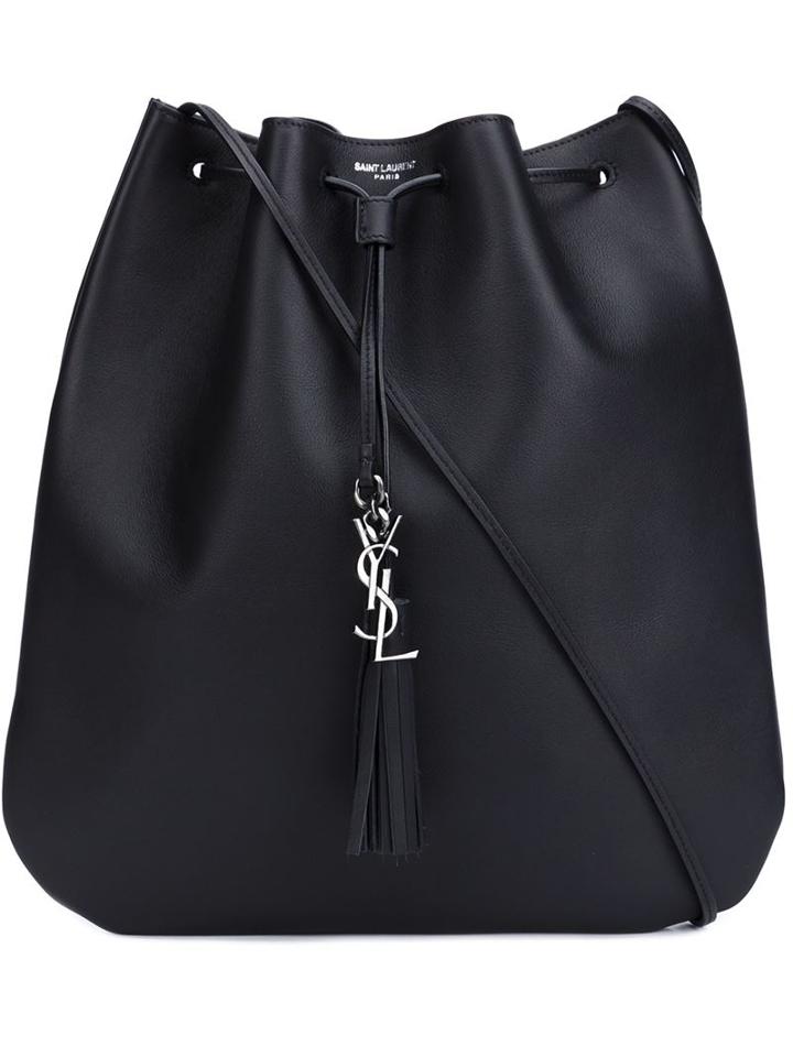 Saint Laurent 'jen' Bucket Crossbody Bag