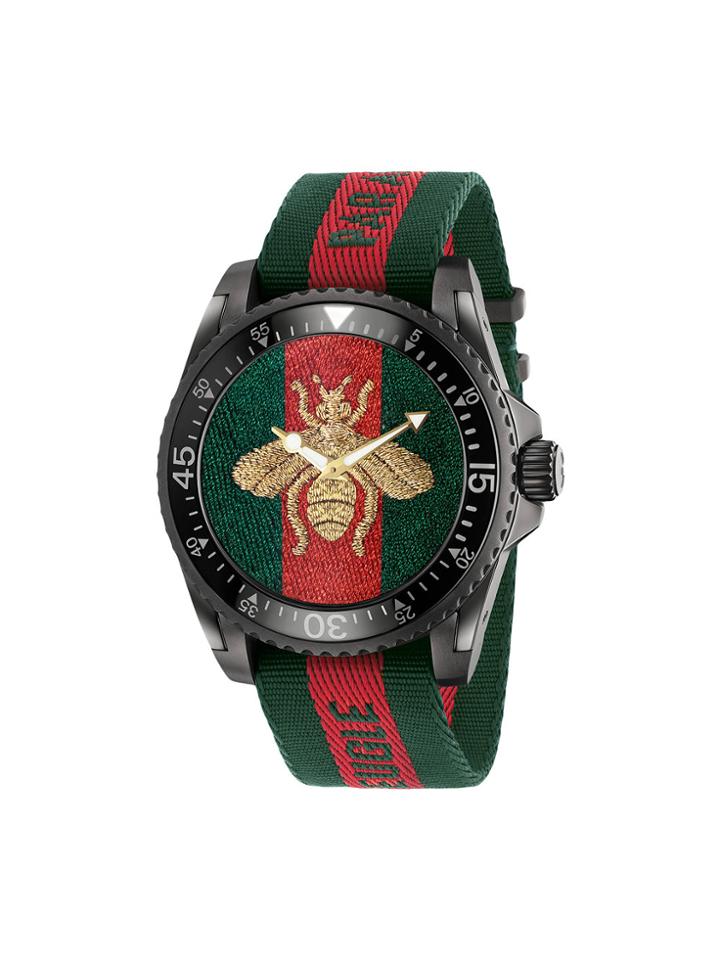 Gucci Gucci Dive, 45mm - Green