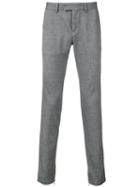 Factotum Tailored Pants, Men's, Size: 46, Grey, Polyester/rayon/polyurethane