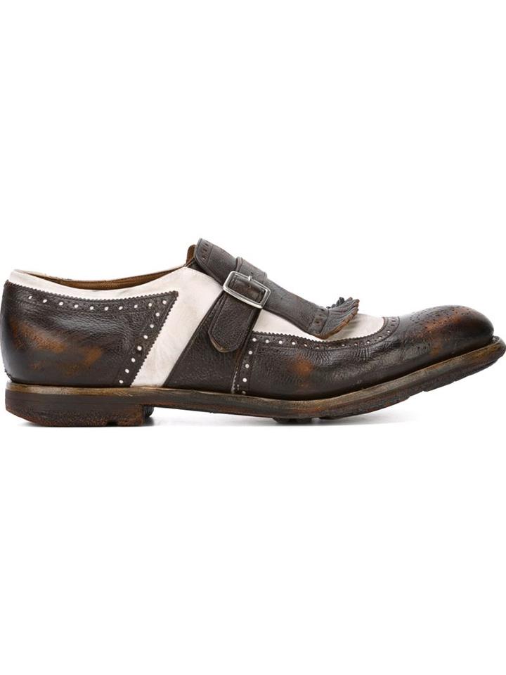Church's 'shangai' Fringed Brogues