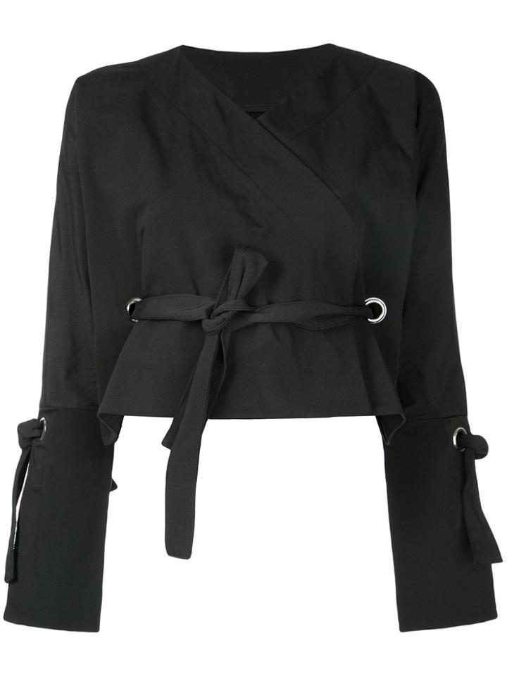 Taylor Astute Cropped Jacket - Black