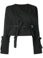 Taylor Astute Cropped Jacket - Black