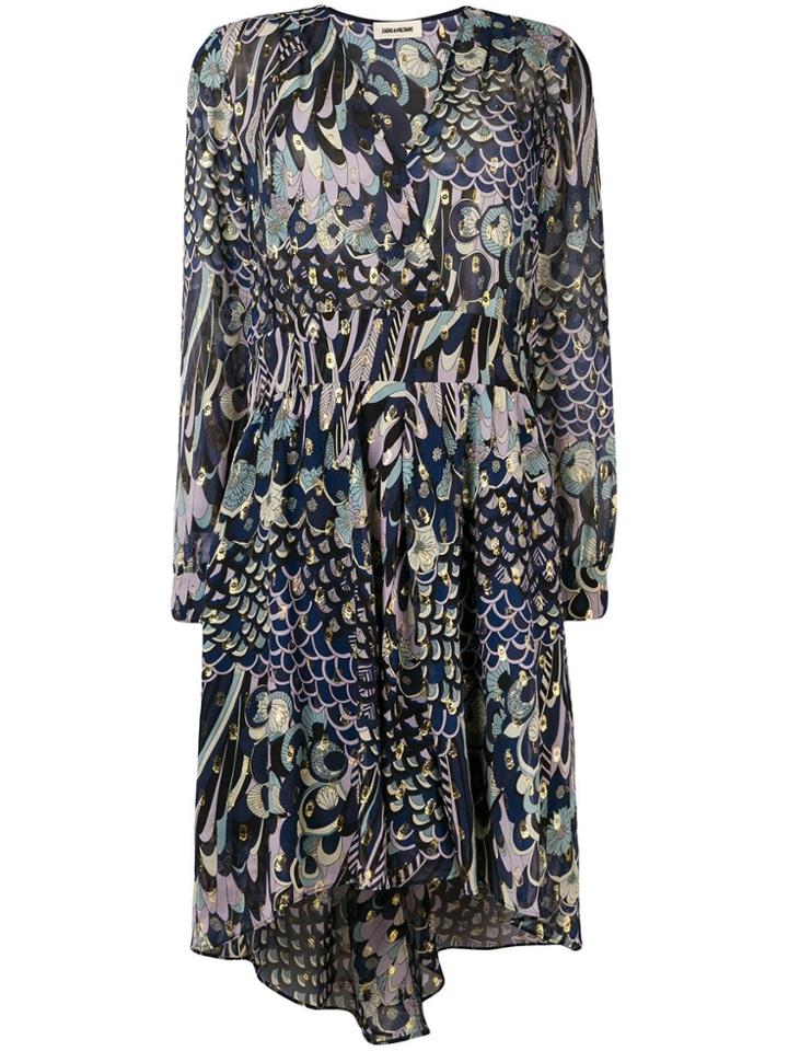 Zadig & Voltaire Roumy Dress - Blue