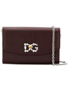 Dolce & Gabbana Mini Logo Cross Body Bag - Red