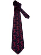 Pierre Cardin Vintage Pattern Print Tie