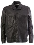 Isaac Sellam Experience 'shigoto' Leather Jacket, Men's, Size: Small, Black, Lamb Skin/polyethylene