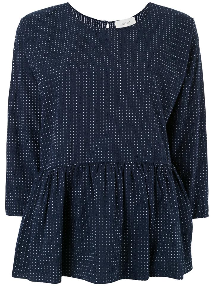 The Great The Wanderer Blouse - Blue