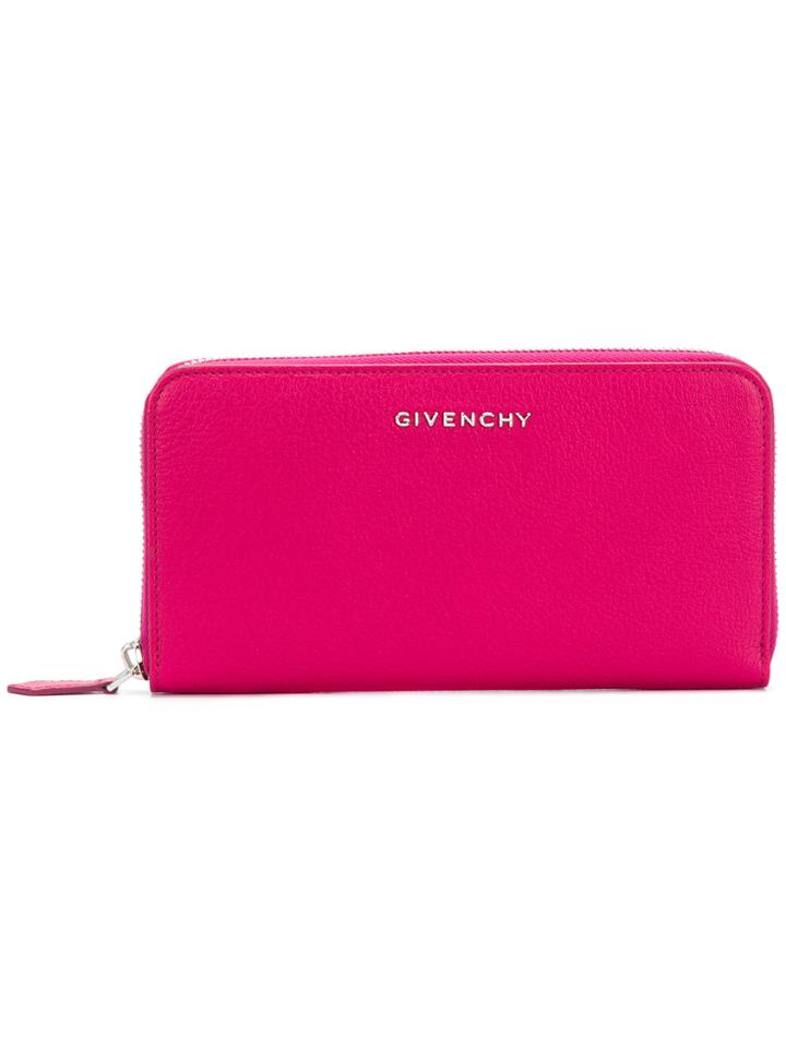 Givenchy Pandora Wallet - Pink & Purple