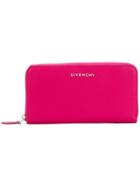Givenchy Pandora Wallet - Pink & Purple