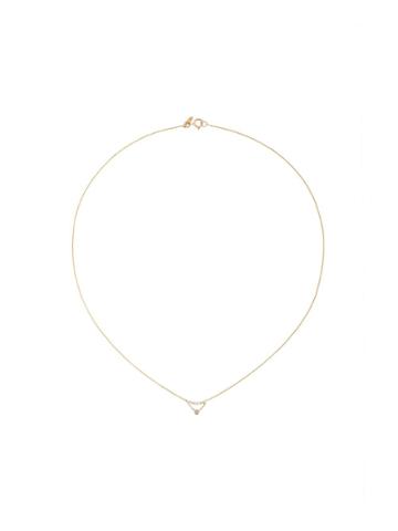 Xiao Wang 'gravity' Pendant Necklace - Metallic