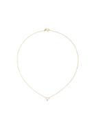Xiao Wang 'gravity' Pendant Necklace - Metallic