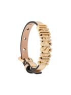 Moschino Laminated Bracelet - Gold
