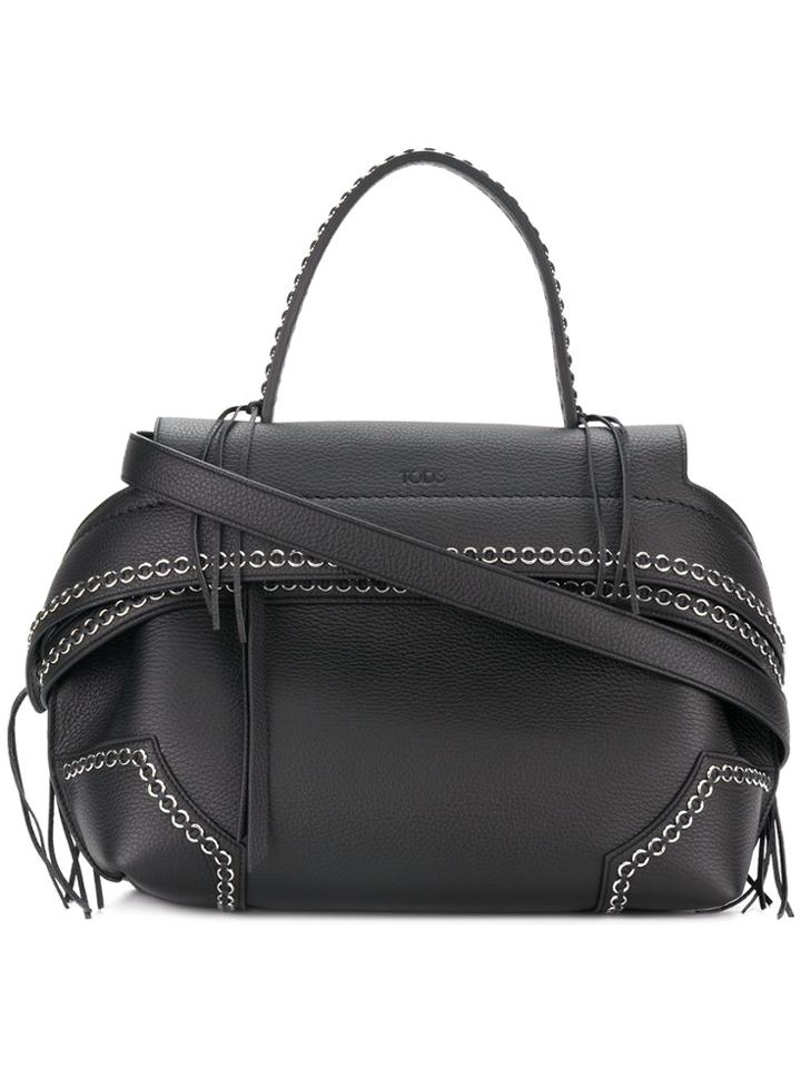 Tod's Wave Shoulder Bag - Black