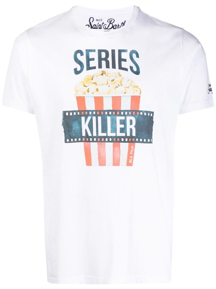 Mc2 Saint Barth Series Killer T-shirt - White