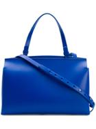 Nico Giani Snap Shoulder Bag - Blue