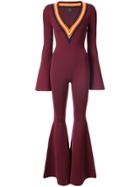 Fenty X Puma Knitted One-piece Jumpsuit - Red