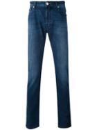 Jacob Cohen - Washed Straight Jeans - Men - Cotton/spandex/elastane - 38, Blue, Cotton/spandex/elastane