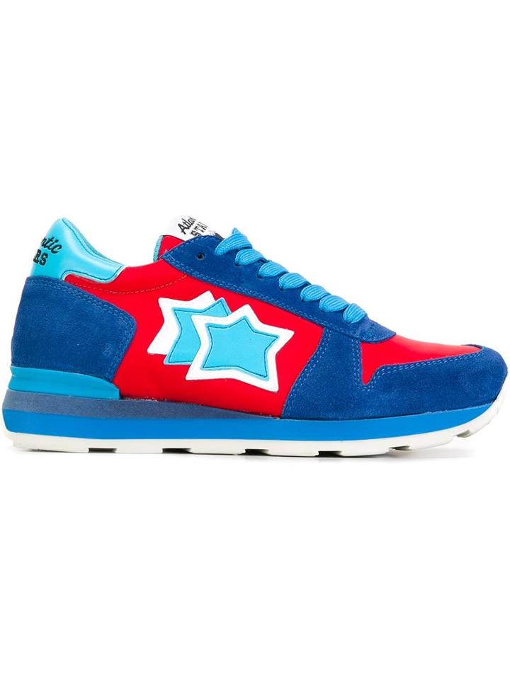Atlantic Star Star Logo Sneakers